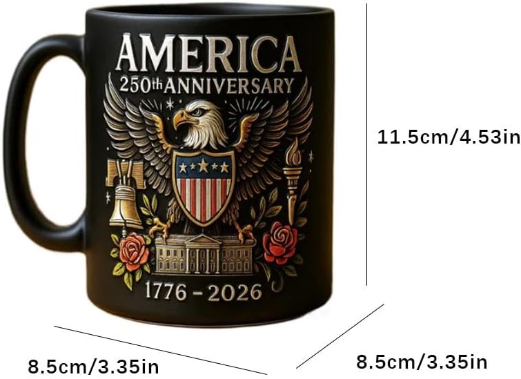 America'S 250th Anniversary Usa Mug