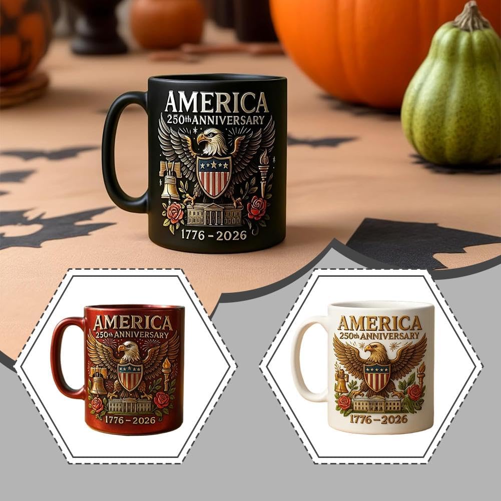 America'S 250th Anniversary Usa Mug