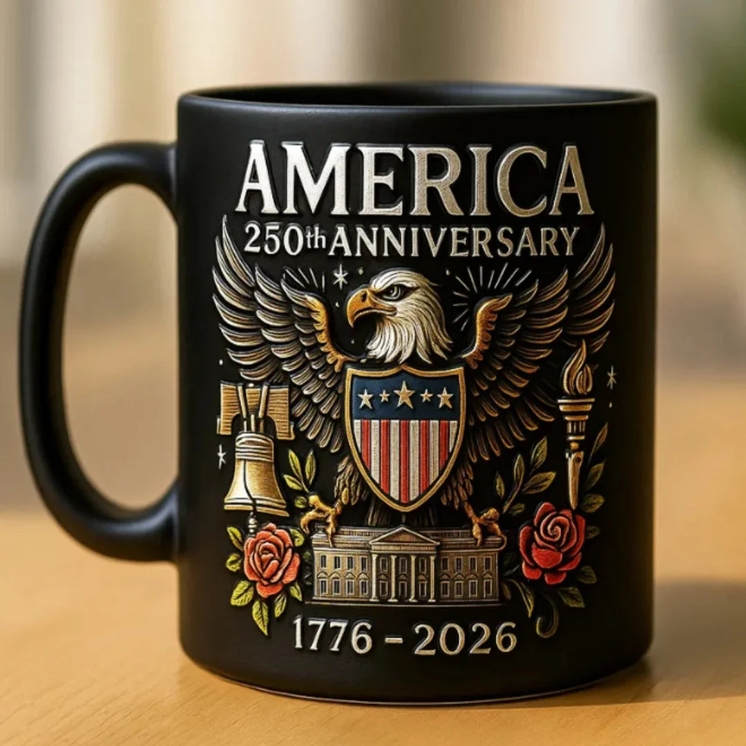 America'S 250th Anniversary Usa Mug