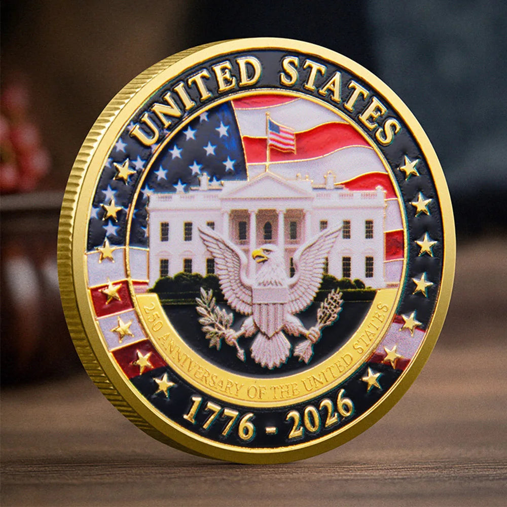 1776-2026 United States of America 250th Anniversary Coin