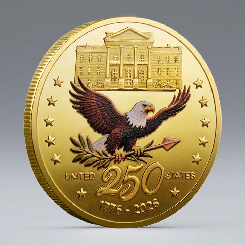 America 250th Anniversary United States1776-2026 Souvenir Coin