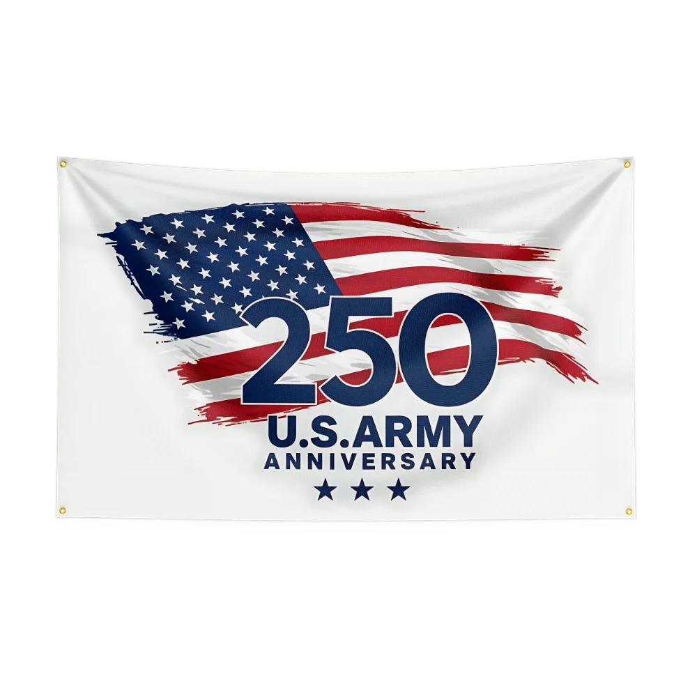 US 250th Anniversary 1776 2026 Semiquincentennial 250 Years US Birthday Outdoor Flags