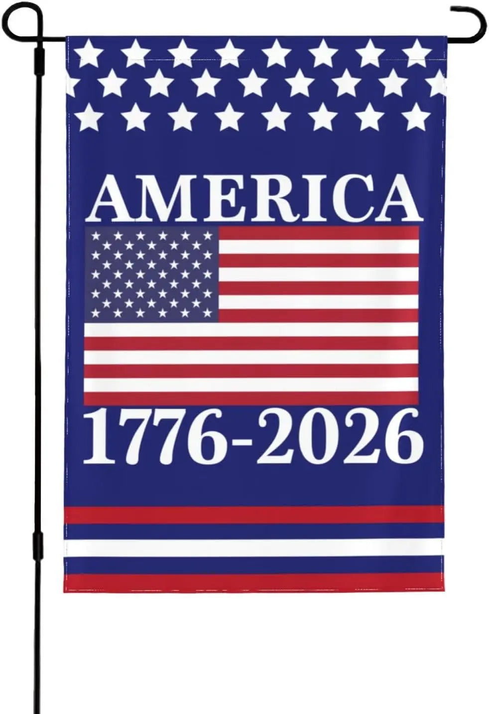 America 250th Anniversary 1776 2026 Birthday 250 Years Flag