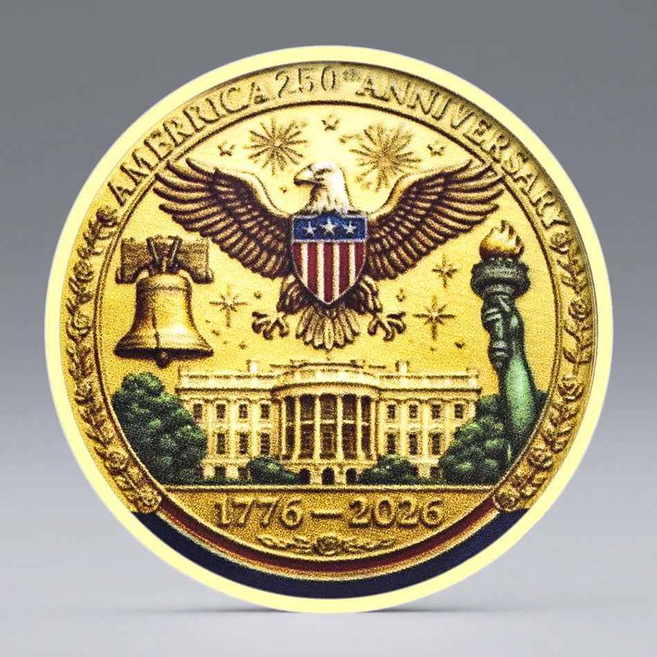250th Anniversary Coin