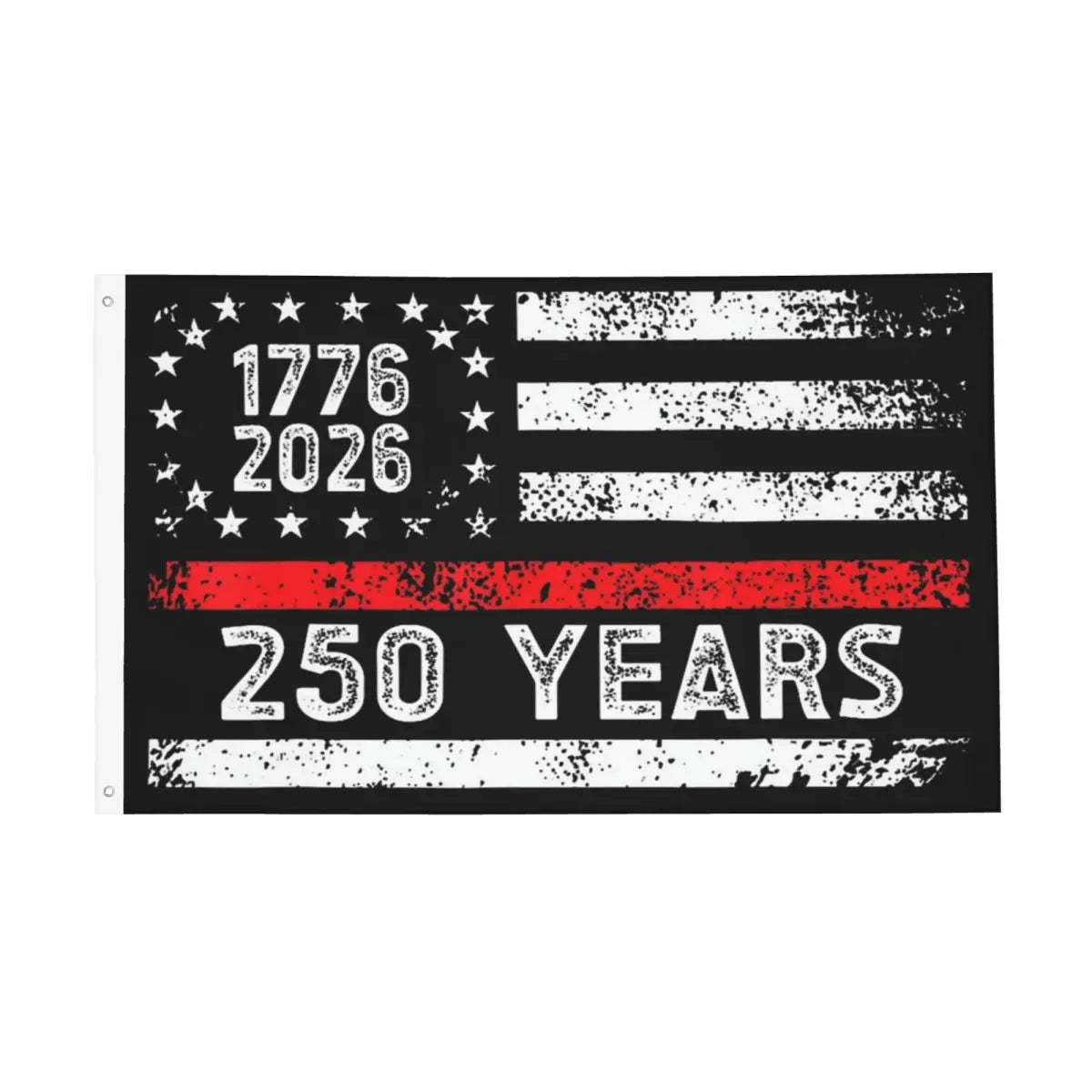 250 Years American Anniversary Outdoor Banner Decoration Flags