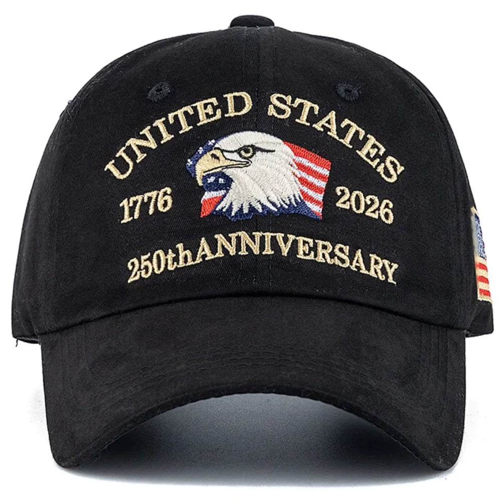 USA 250th Anniversary Hat