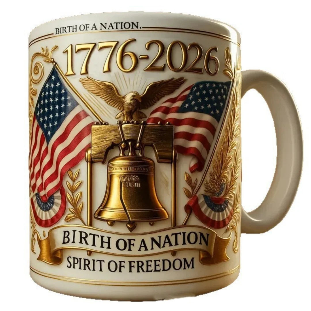 America'S 250th Anniversary Usa Mug