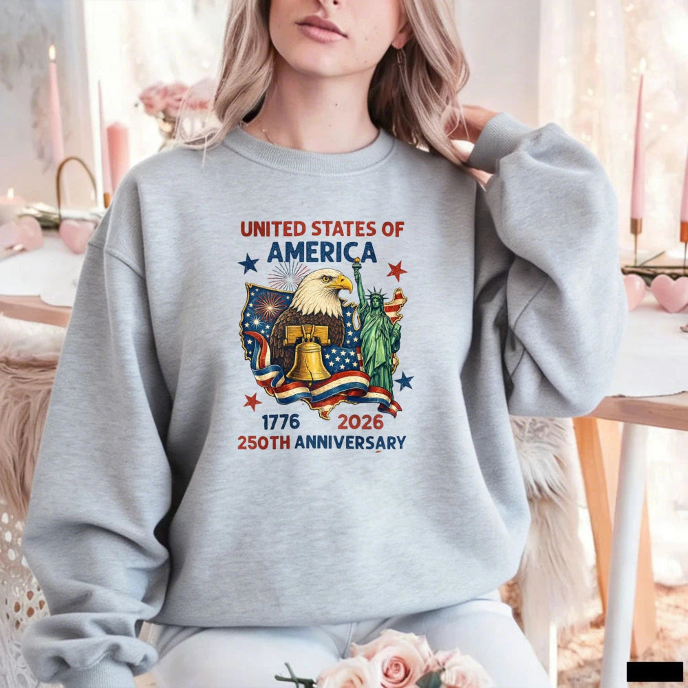 250 Years of America Sweatshirt