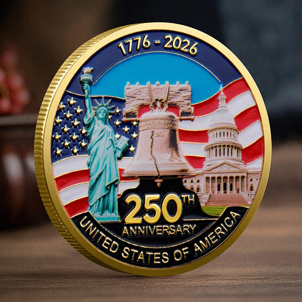 1776-2026 United States of America 250th Anniversary Coin