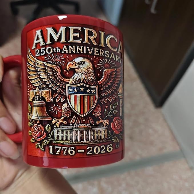 America'S 250th Anniversary Usa Mug