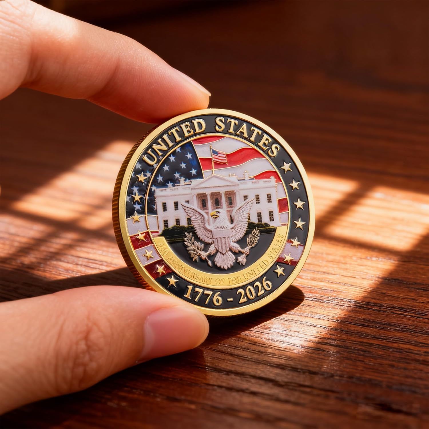 250th Anniversary Coin