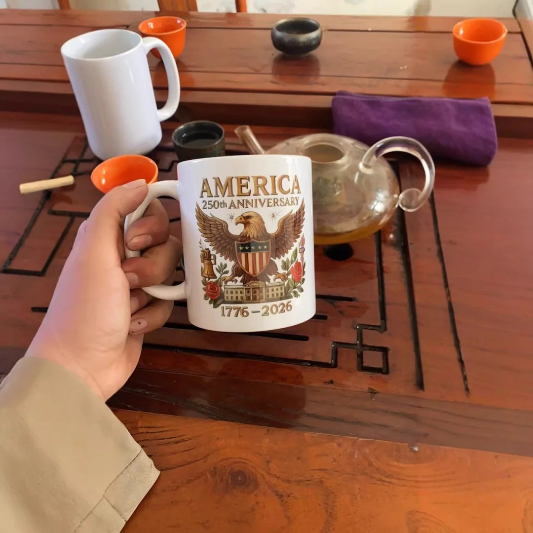America'S 250th Anniversary Usa Mug