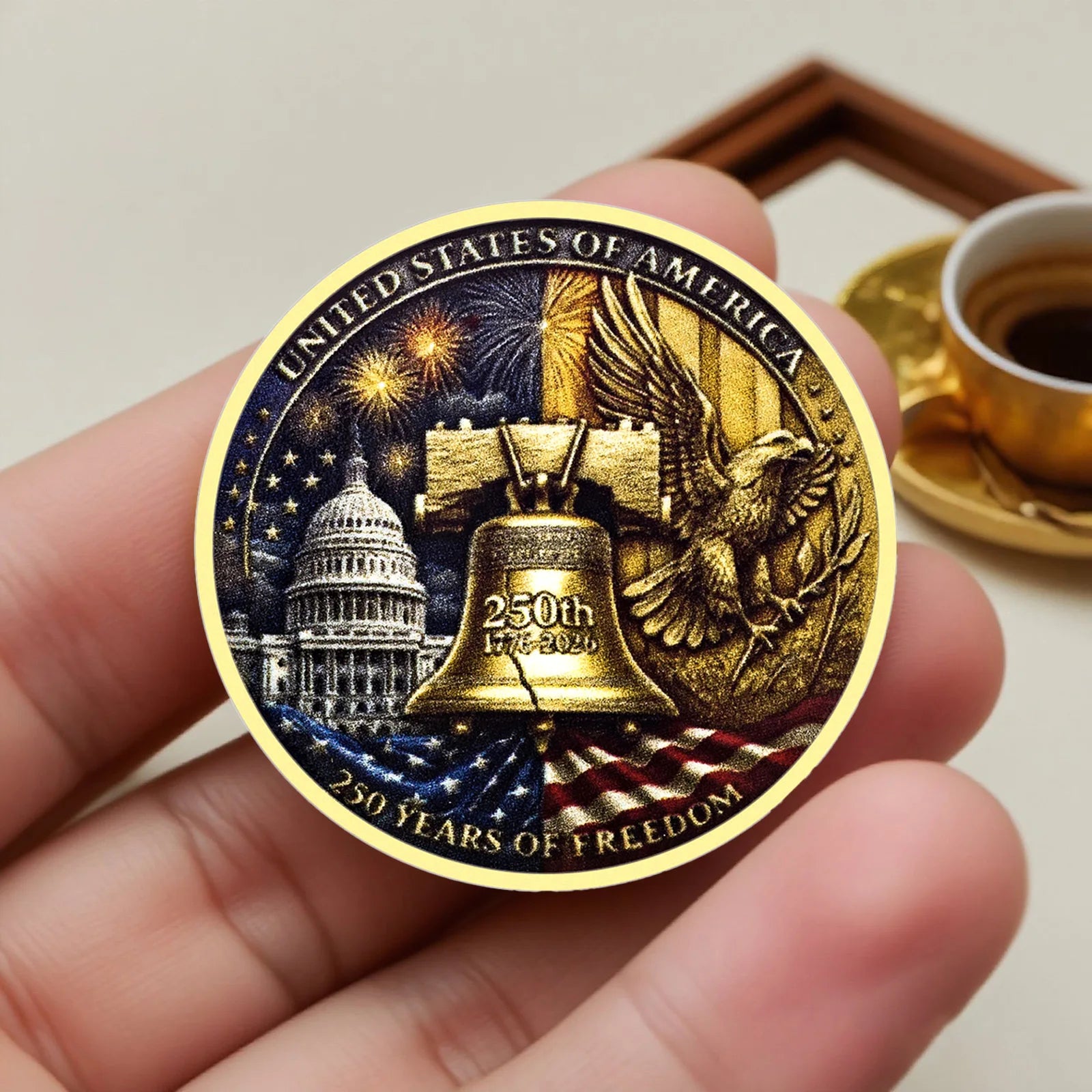 250th Anniversary Coin