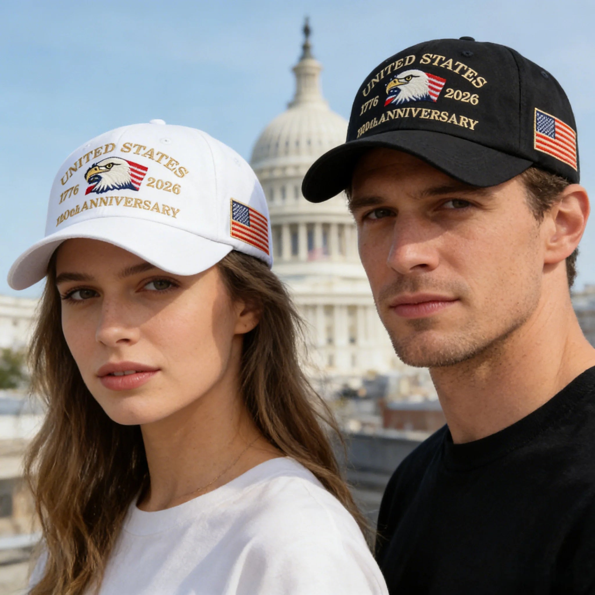 USA 250th Anniversary Hat