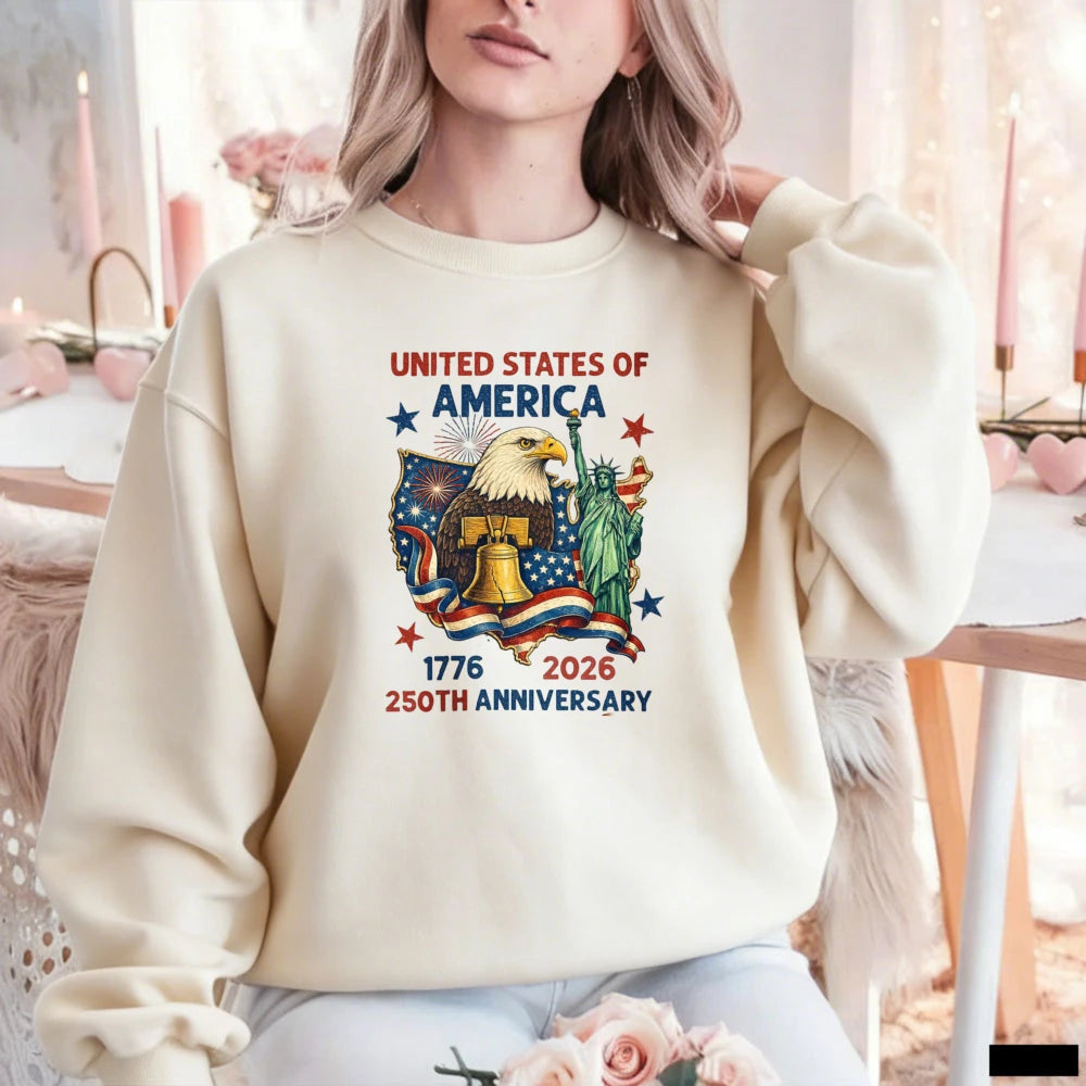 250 Years of America Sweatshirt