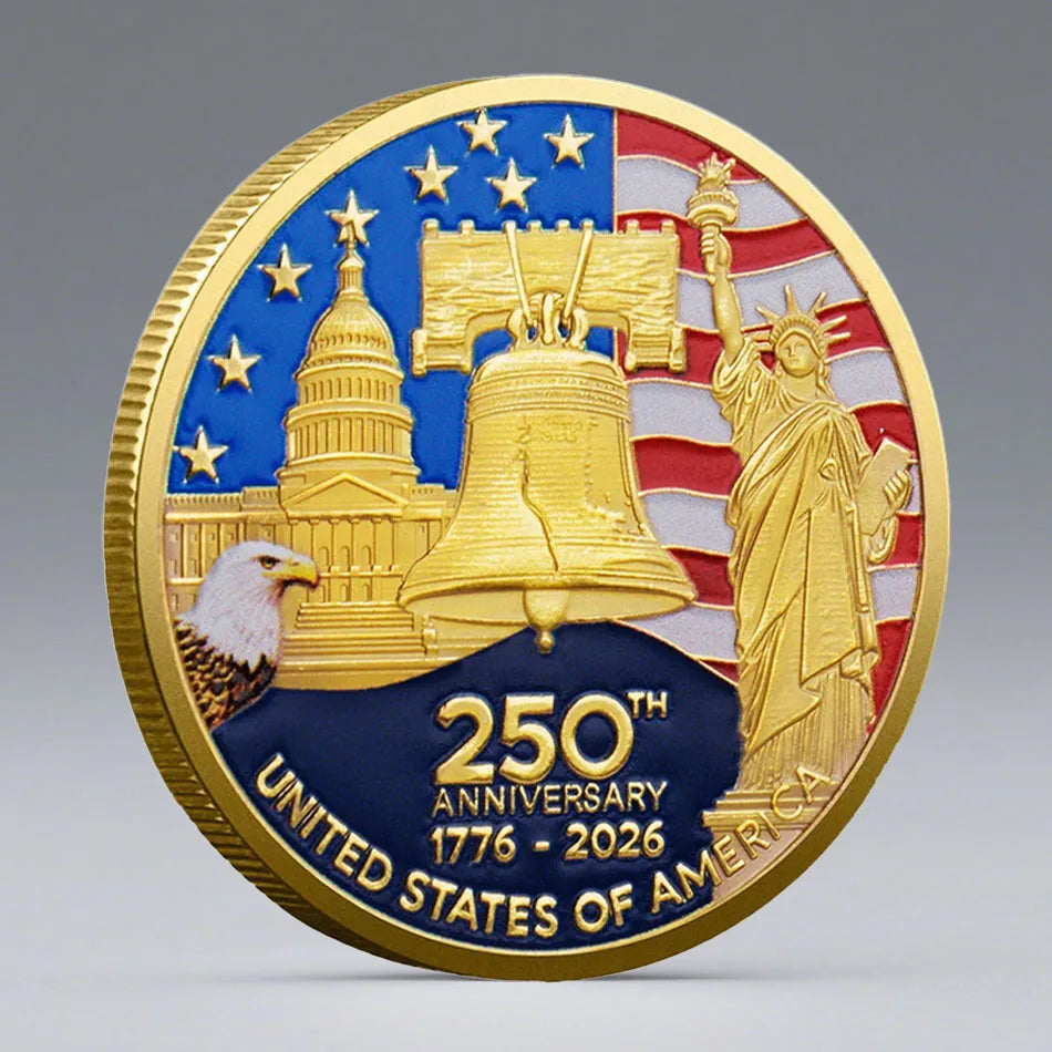America 250th Anniversary United States1776-2026 Souvenir Coin