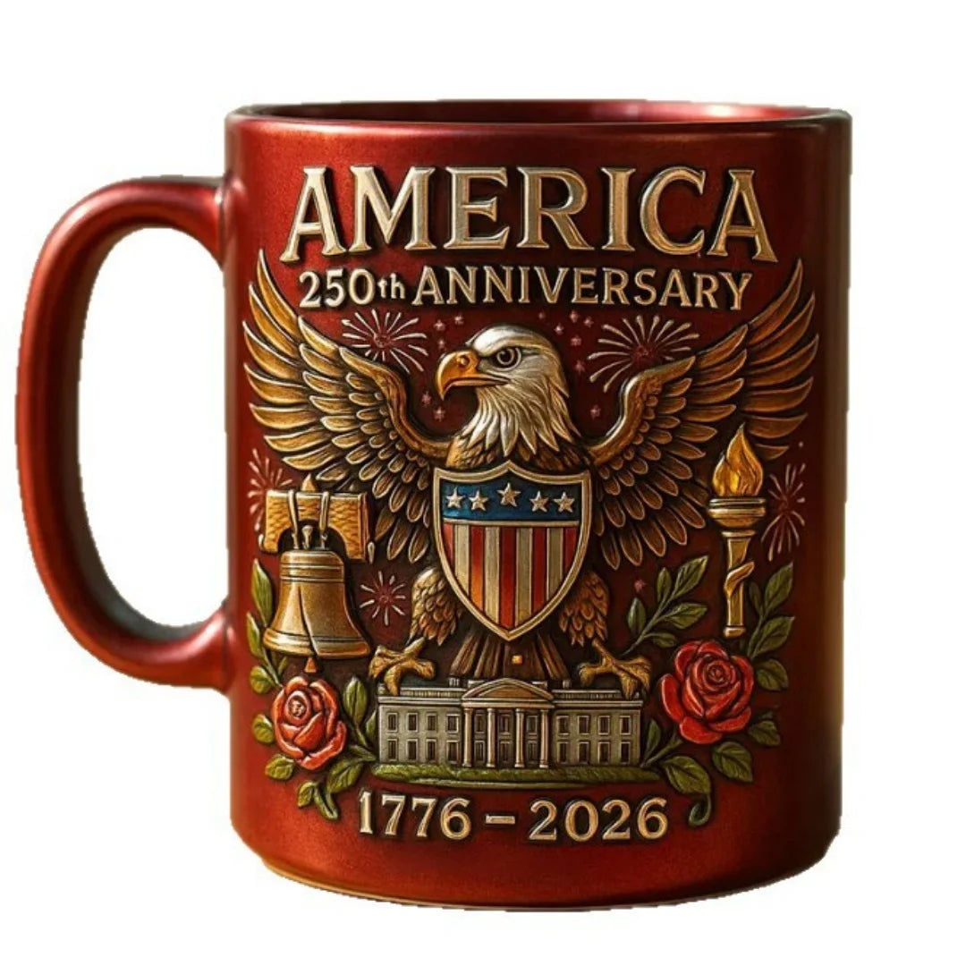 America'S 250th Anniversary Usa Mug
