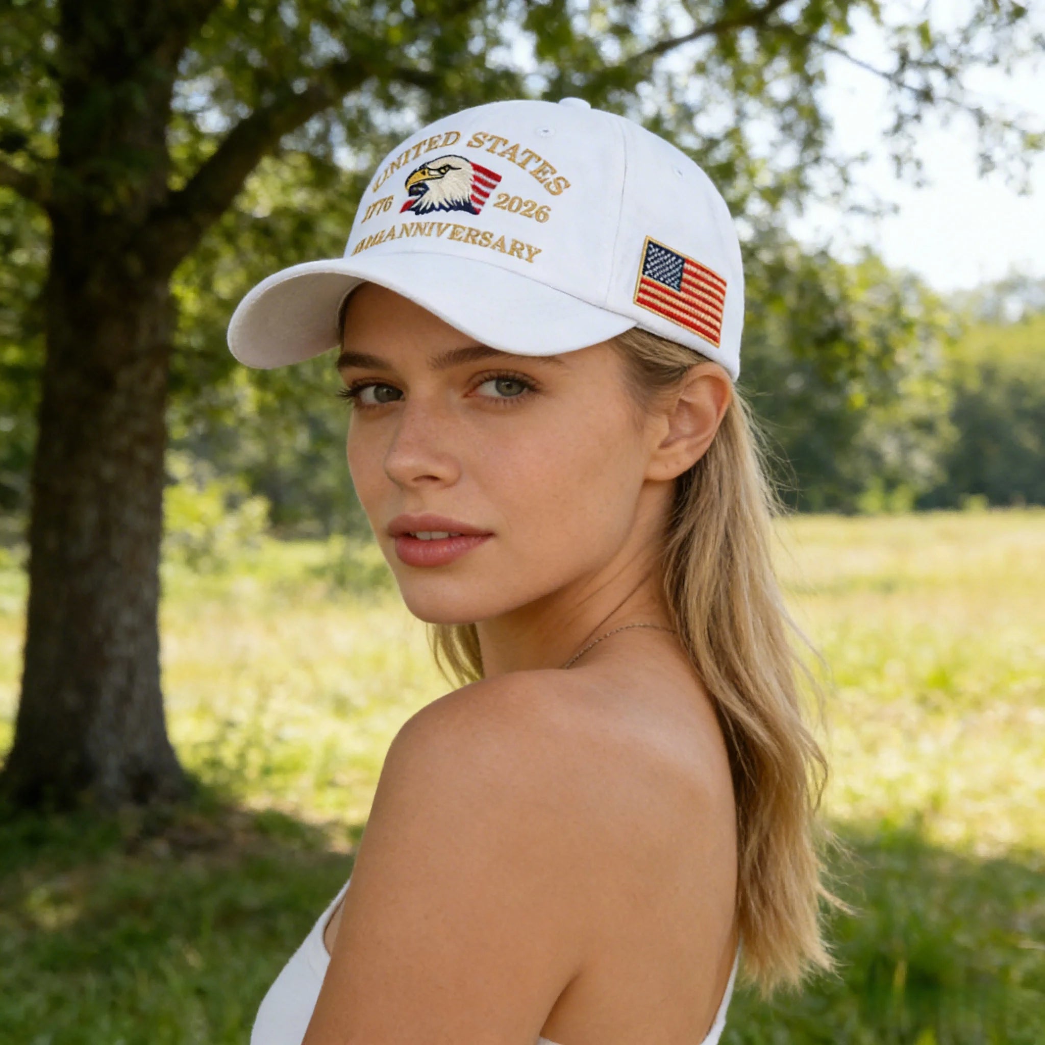 USA 250th Anniversary Hat