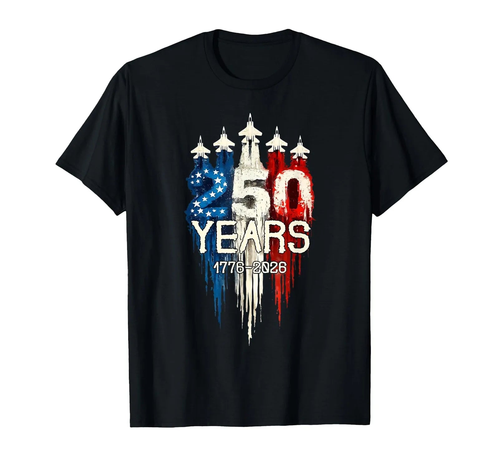 250th Independence Day Freedom USA 250 Anniversary 1776- 2026 T-Shirt