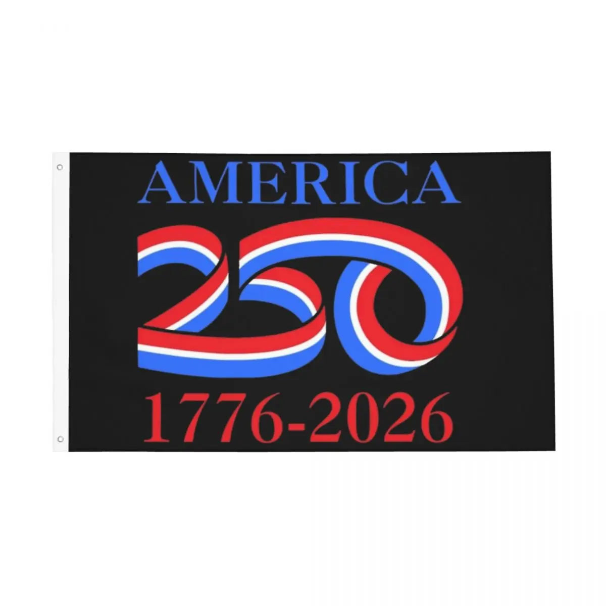 250 Years American Anniversary Outdoor Banner Decoration Flags