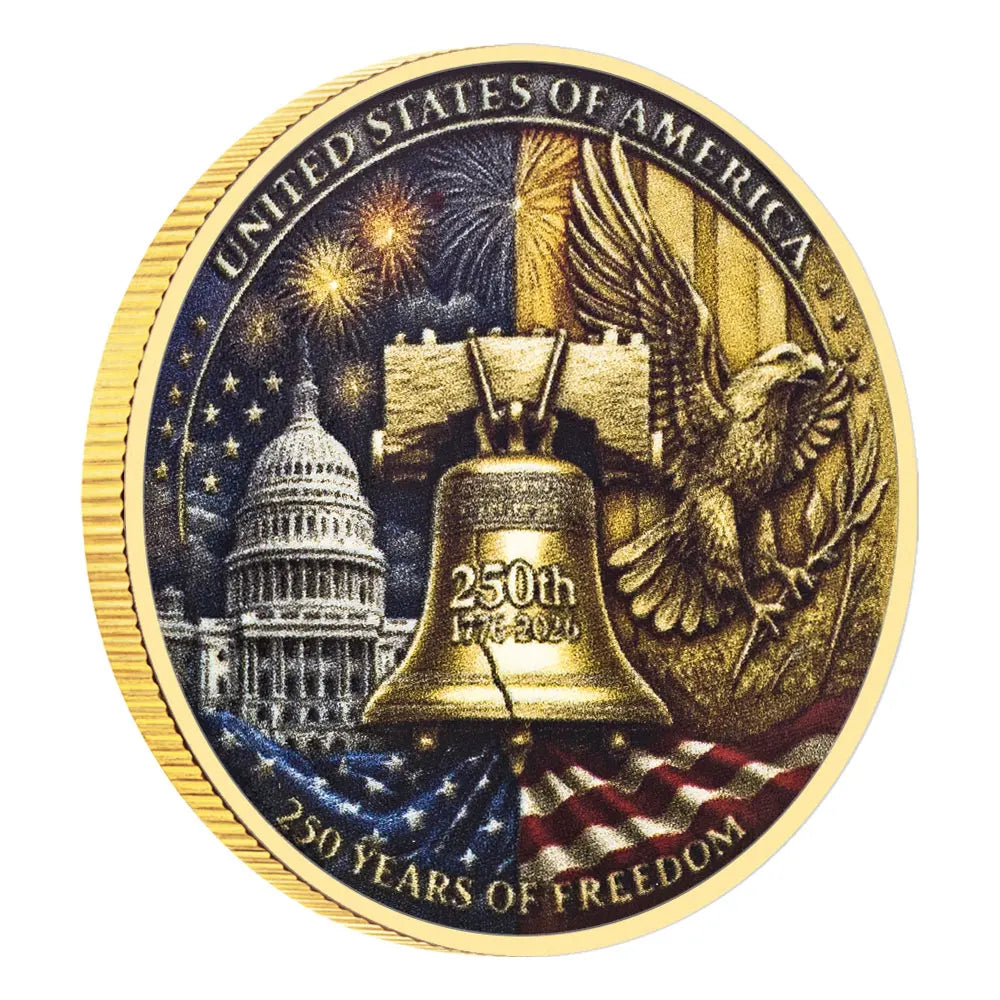 250th Anniversary Coin