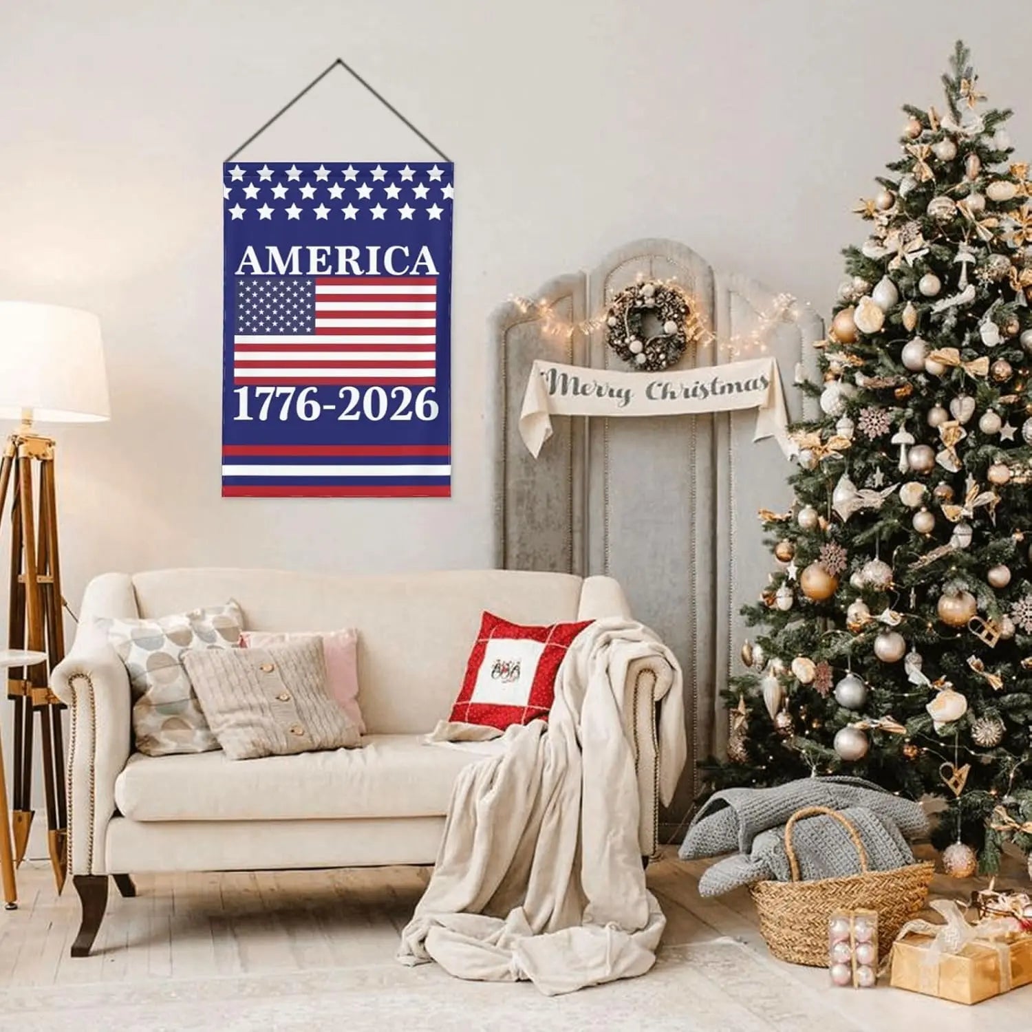 America 250th Anniversary 1776 2026 Birthday 250 Years Flag