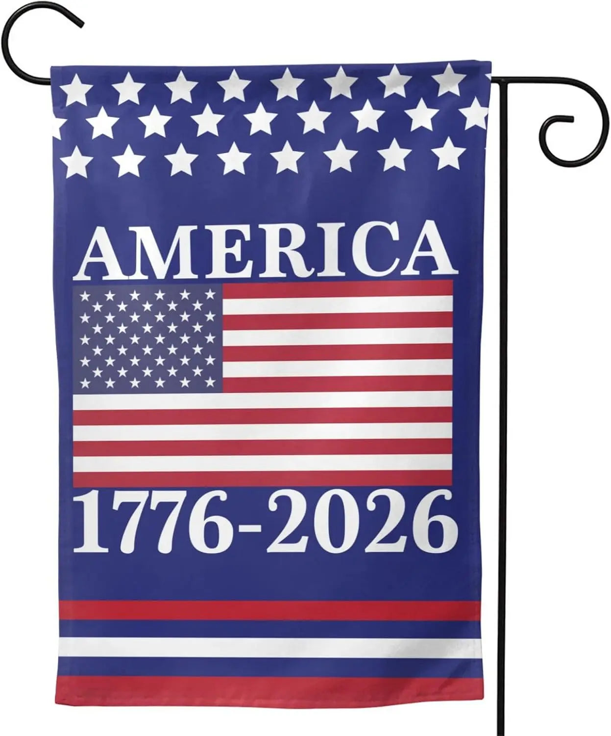 America 250th Anniversary 1776 2026 Birthday 250 Years Flag