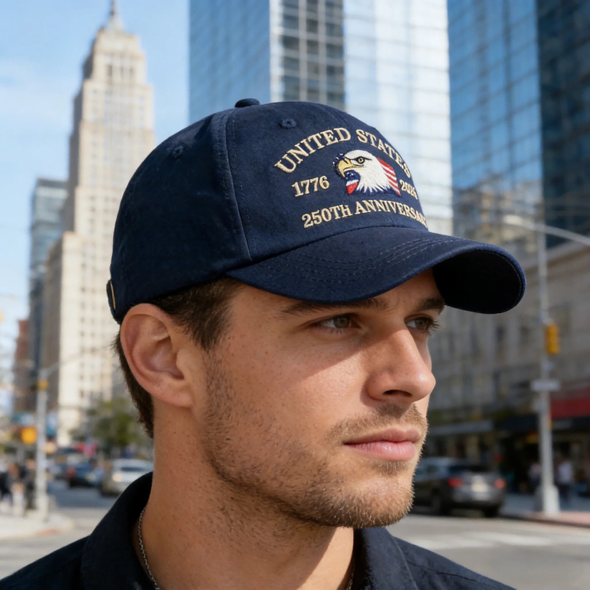 USA 250th Anniversary Hat