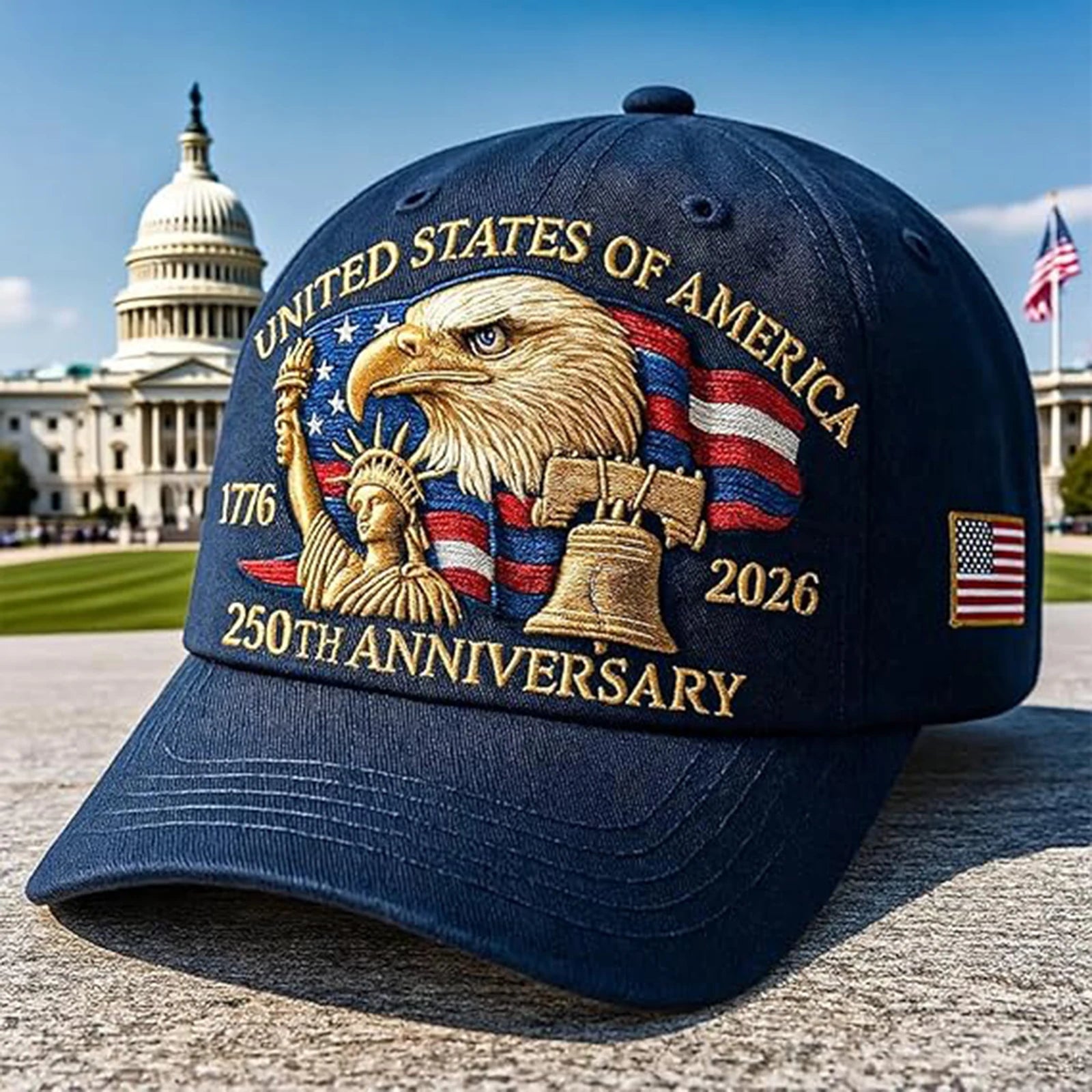 250th Anniversary Hat
