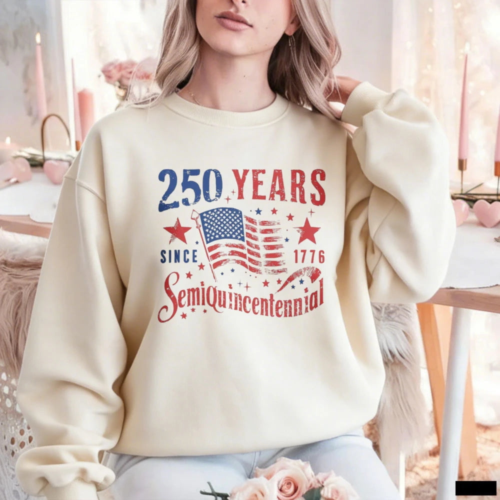 250 Years of America Sweatshirt
