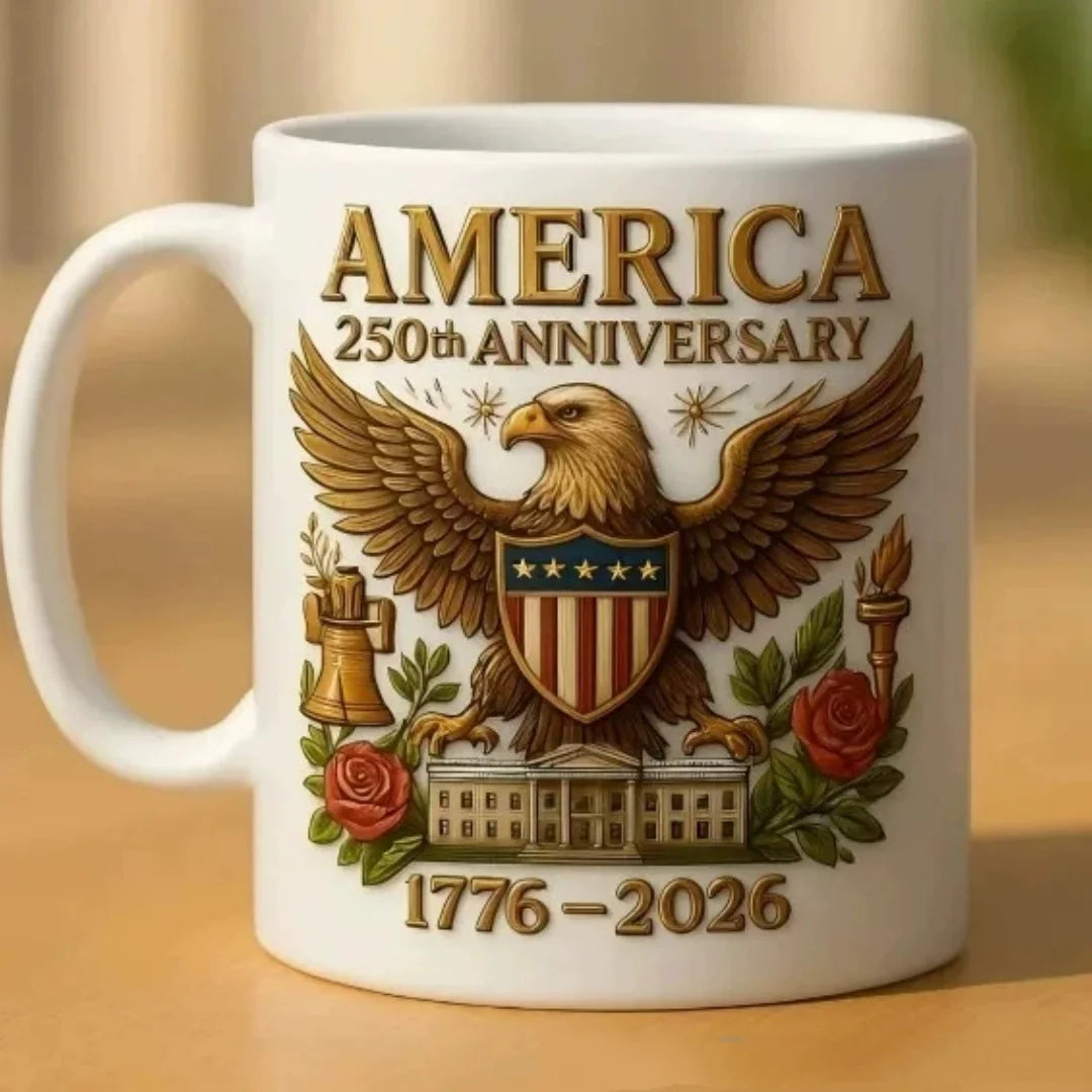 America'S 250th Anniversary Usa Mug