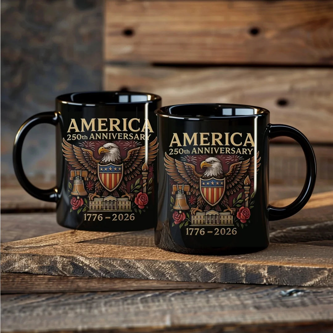 America'S 250th Anniversary Usa Mug