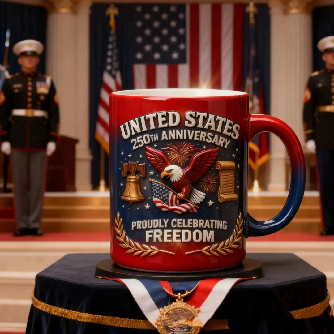 America'S 250th Anniversary Usa Mug