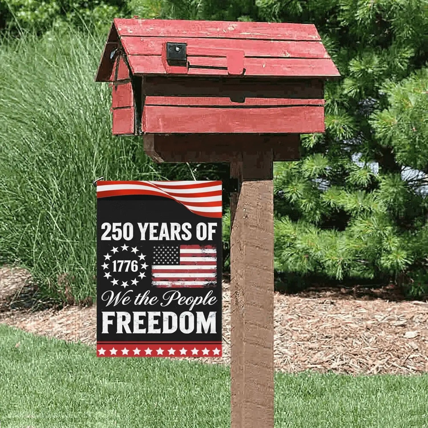 USA 250th Anniversary Flag