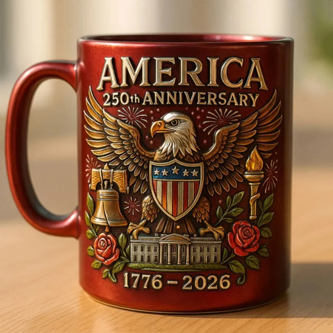 America'S 250th Anniversary Usa Mug