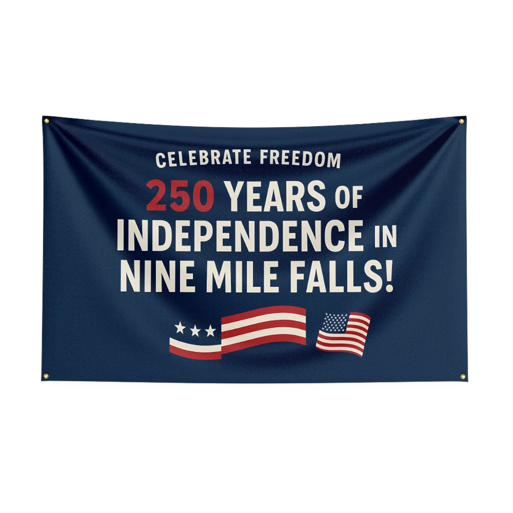 US 250th Anniversary 1776 2026 Semiquincentennial 250 Years US Birthday Outdoor Flags