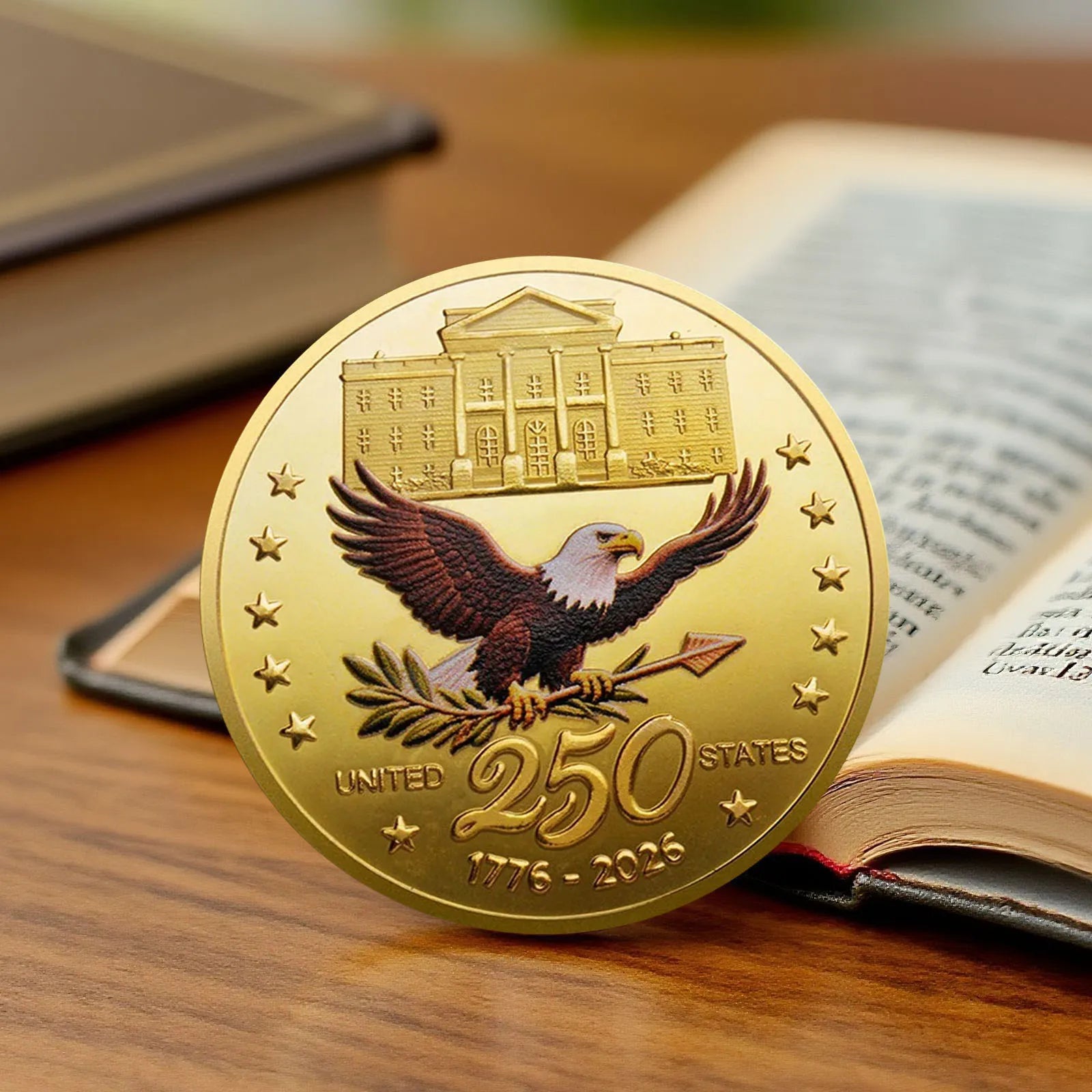 America 250th Anniversary United States1776-2026 Souvenir Coin